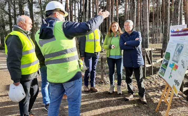 La nueva base BRIF de Lubia, más cerca: Licitadas por 100.000 euros las obras de la cubierta