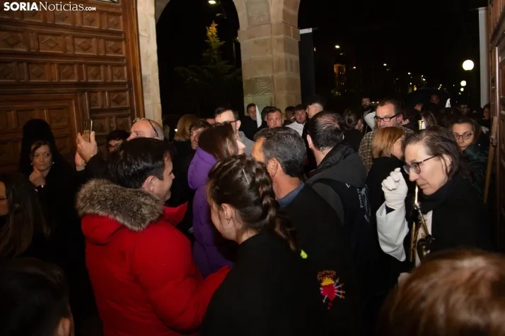 Supendida la procesión del Silencio 2024 en Soria