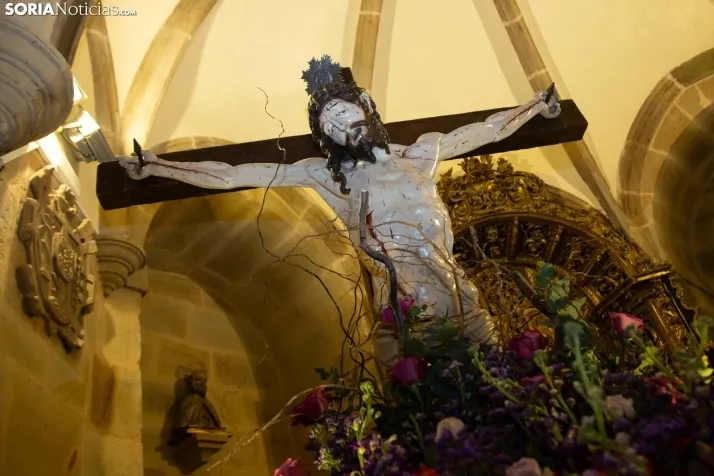 Supendida la procesión del Silencio 2024 en Soria