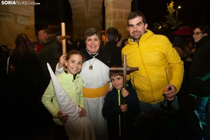 Supendida la procesión del Silencio 2024 en Soria