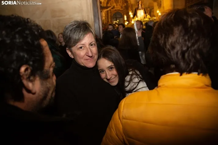 Supendida la procesión del Silencio 2024 en Soria