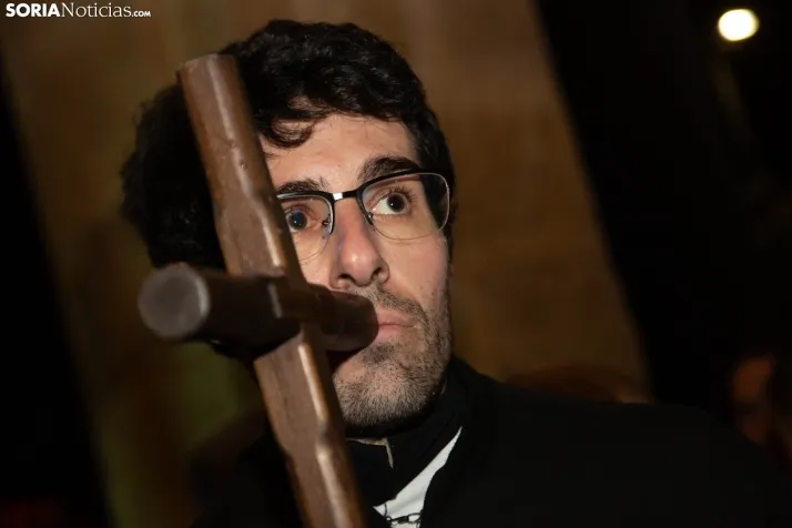 Supendida la procesión del Silencio 2024 en Soria