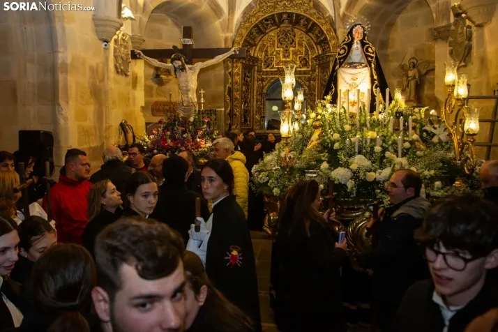 Supendida la procesión del Silencio 2024 en Soria
