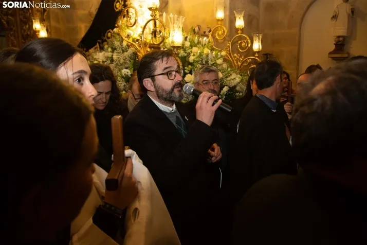 Supendida la procesión del Silencio 2024 en Soria