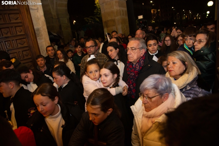 Supendida la procesión del Silencio 2024 en Soria