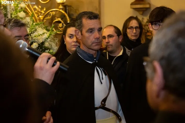 Supendida la procesión del Silencio 2024 en Soria