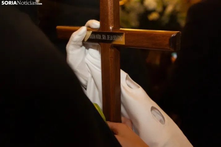 Supendida la procesión del Silencio 2024 en Soria
