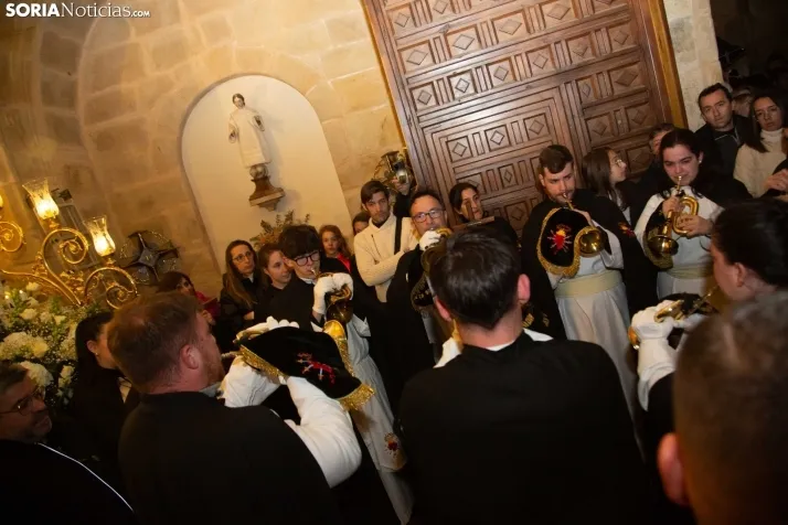 Supendida la procesión del Silencio 2024 en Soria