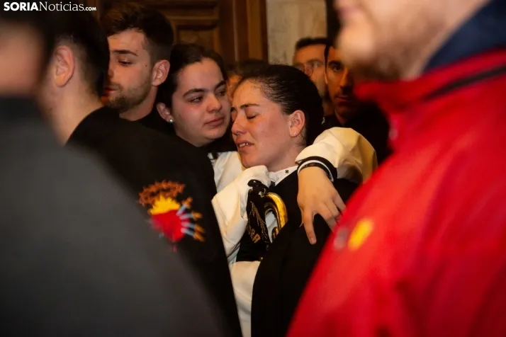 Supendida la procesión del Silencio 2024 en Soria