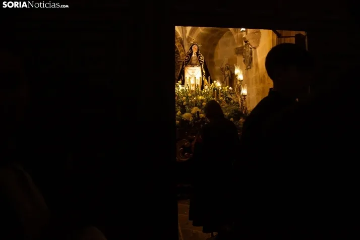 Supendida la procesión del Silencio 2024 en Soria