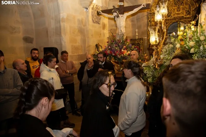 Supendida la procesión del Silencio 2024 en Soria