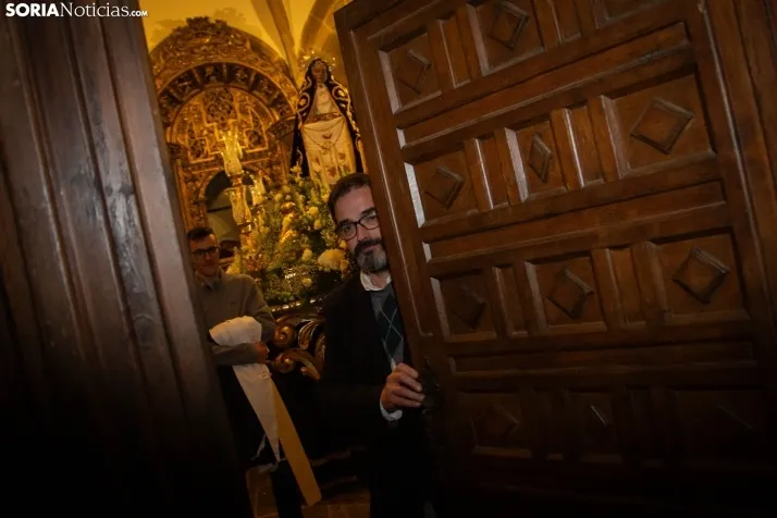 Supendida la procesión del Silencio 2024 en Soria