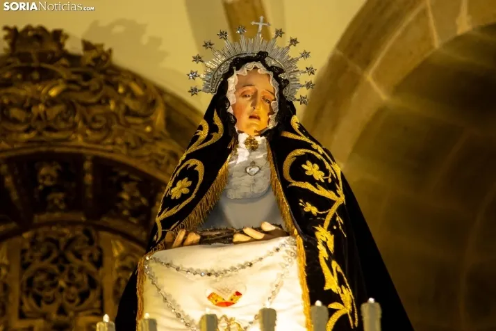 Supendida la procesión del Silencio 2024 en Soria
