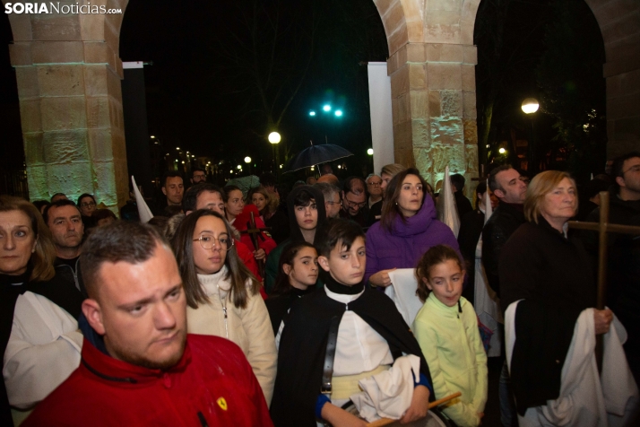 Supendida la procesión del Silencio 2024 en Soria