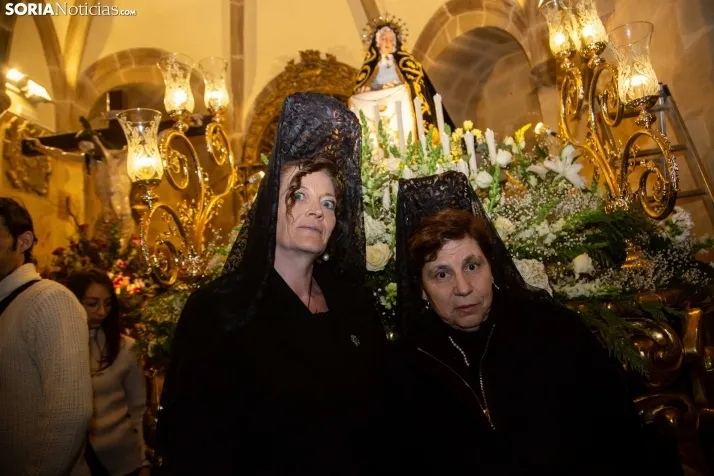 Supendida la procesión del Silencio 2024 en Soria