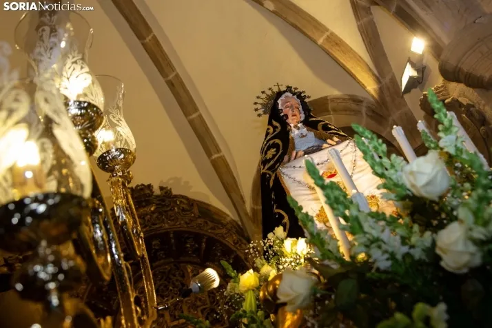 Supendida la procesión del Silencio 2024 en Soria