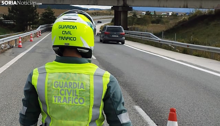 Tráfico espera para esta Semana Santa 109.000 desplazamientos en Soria