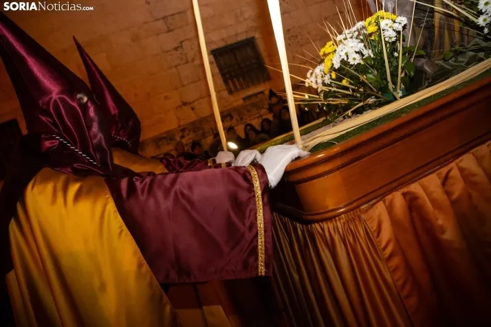Viernes Santo en El Burgo 2024
