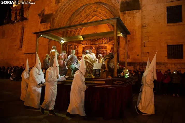 Viernes Santo en El Burgo 2024