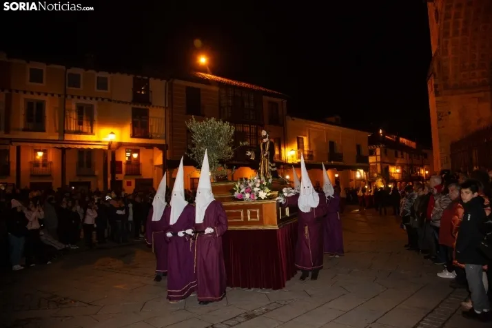 Viernes Santo en El Burgo 2024