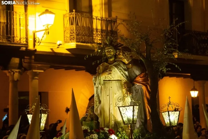 Viernes Santo en El Burgo 2024