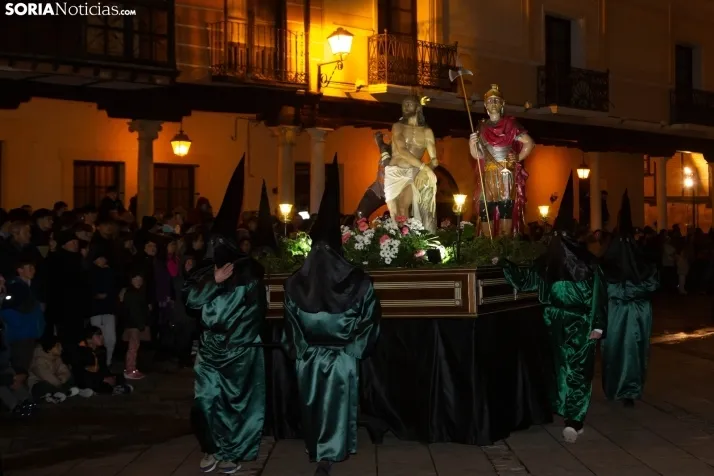 Viernes Santo en El Burgo 2024