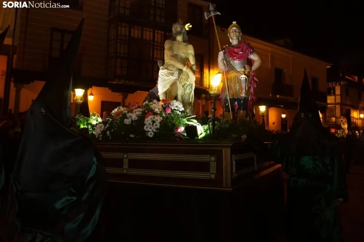 Viernes Santo en El Burgo 2024
