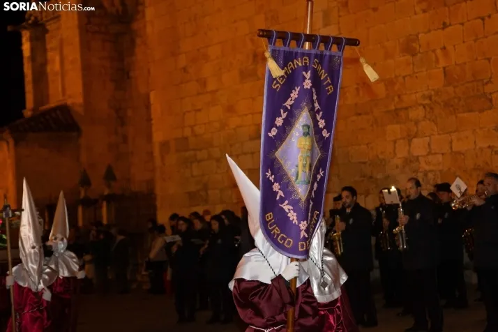 Viernes Santo en El Burgo 2024