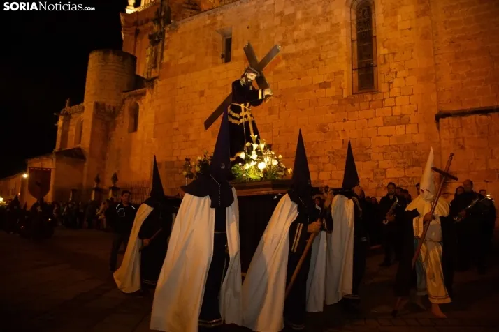 Viernes Santo en El Burgo 2024