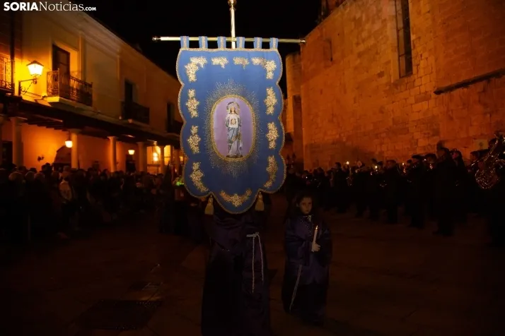 Viernes Santo en El Burgo 2024