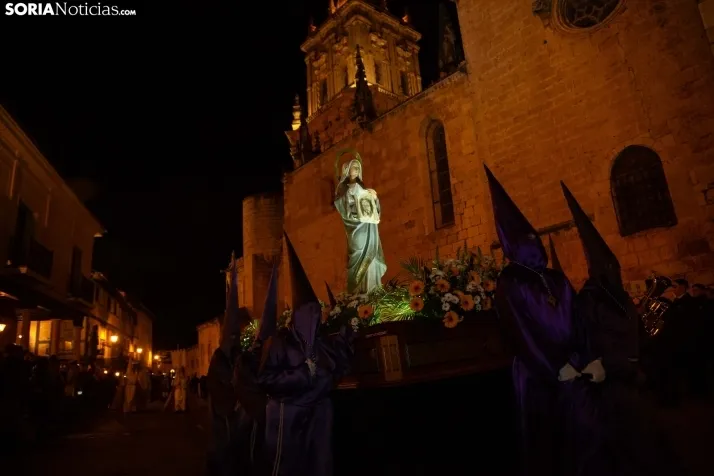 Viernes Santo en El Burgo 2024