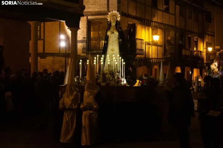 Viernes Santo en El Burgo 2024