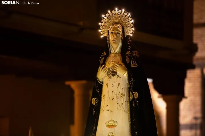 Viernes Santo en El Burgo 2024