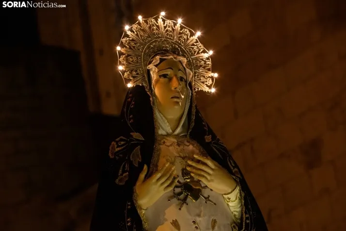 Viernes Santo en El Burgo 2024