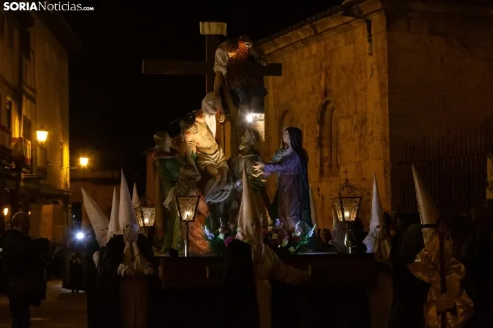 Viernes Santo en El Burgo 2024