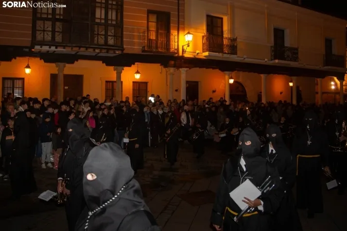 Viernes Santo en El Burgo 2024