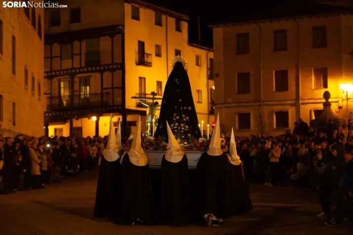 Viernes Santo en El Burgo 2024