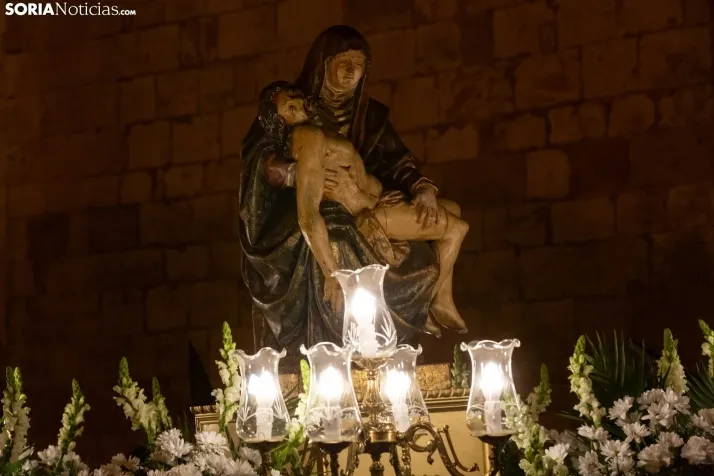 Viernes Santo en El Burgo 2024