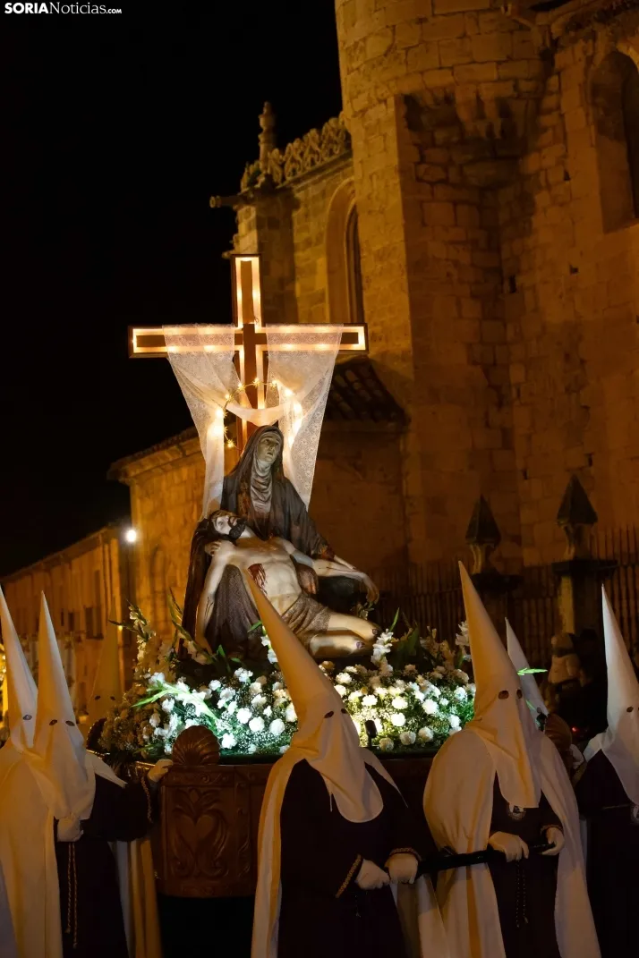 Viernes Santo en El Burgo 2024