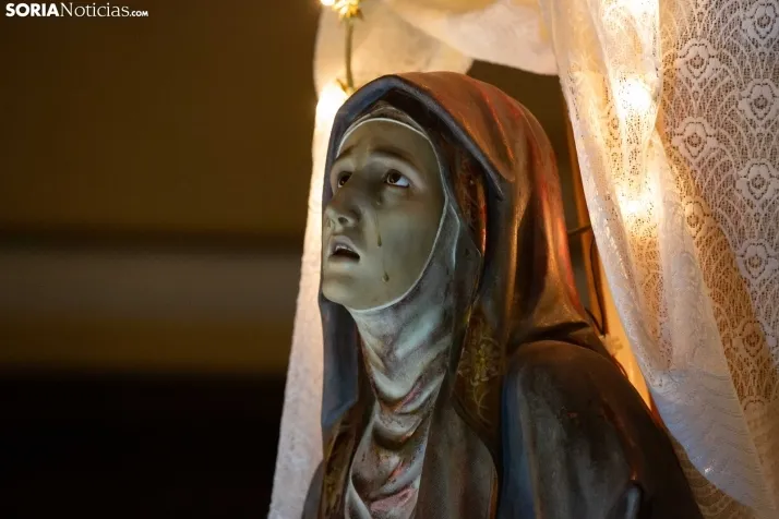 Viernes Santo en El Burgo 2024