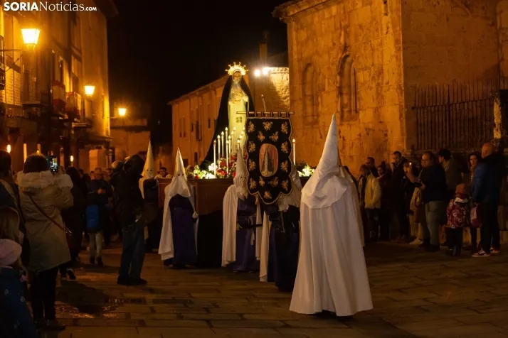 Viernes Santo en El Burgo 2024