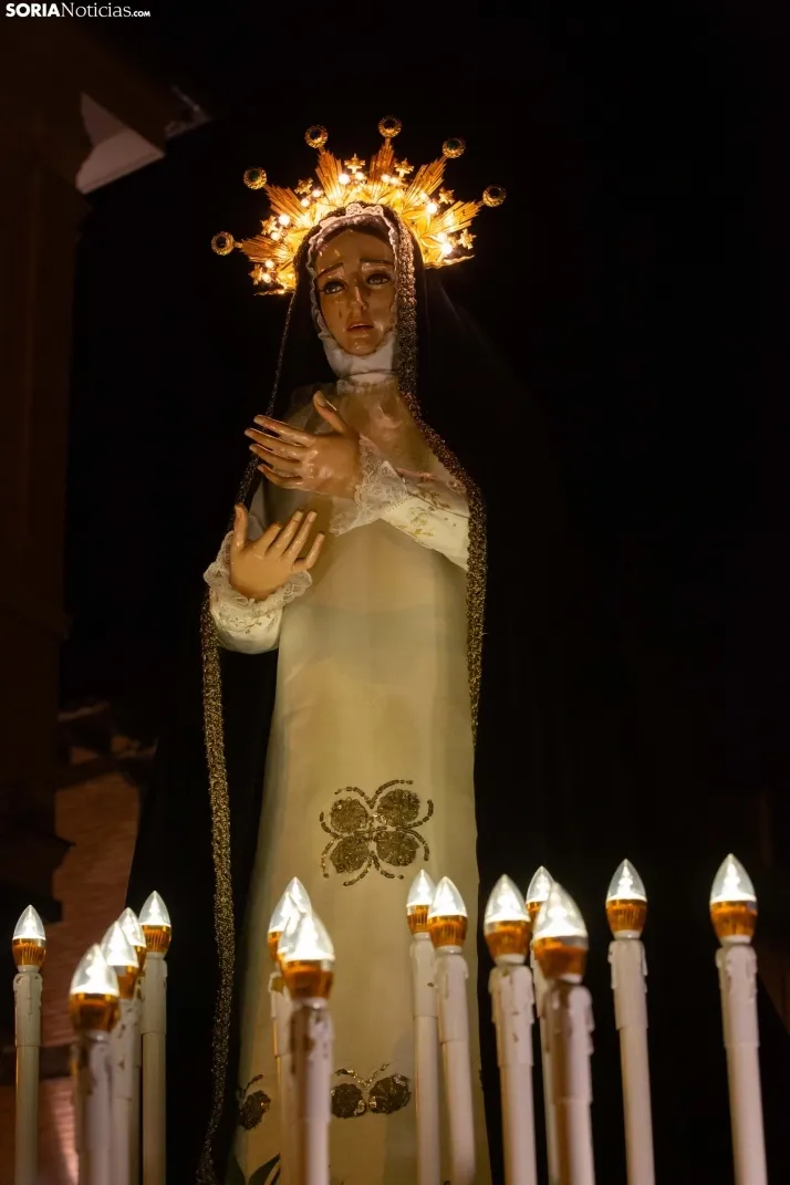 Viernes Santo en El Burgo 2024
