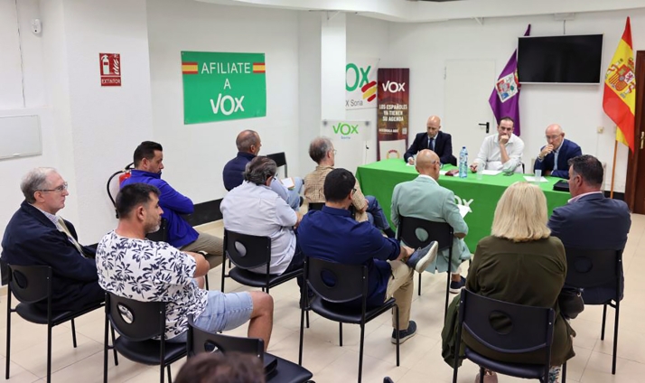 Para Vox, el presupuesto de la Junta en Soria consolida el crecimiento de  la provincia