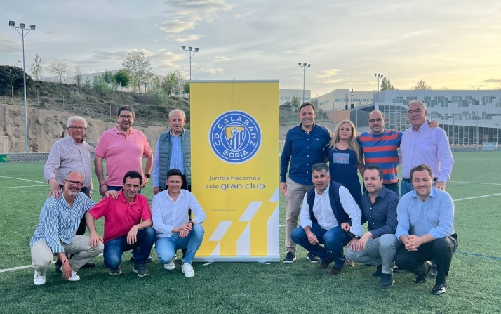 El C.D. Calasanz estrena su canal de WhatsApp