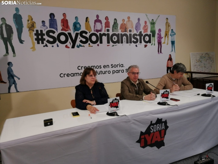 Soria ¡Ya! pide a Mañueco conocer cuál es la propuesta para que la provincia esté en los corredores de la Unión Europea