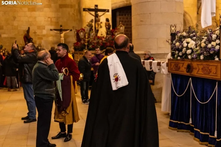 Viernes Santo en Soria 2024./ Viksar Fotografía