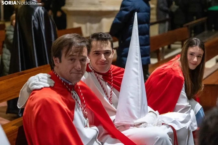 Viernes Santo en Soria 2024./ Viksar Fotografía
