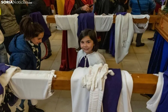 Viernes Santo en Soria 2024./ Viksar Fotografía