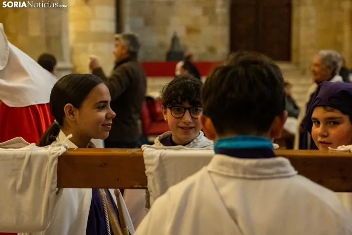 Viernes Santo en Soria 2024./ Viksar Fotografía