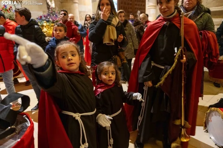 Viernes Santo en Soria 2024./ Viksar Fotografía